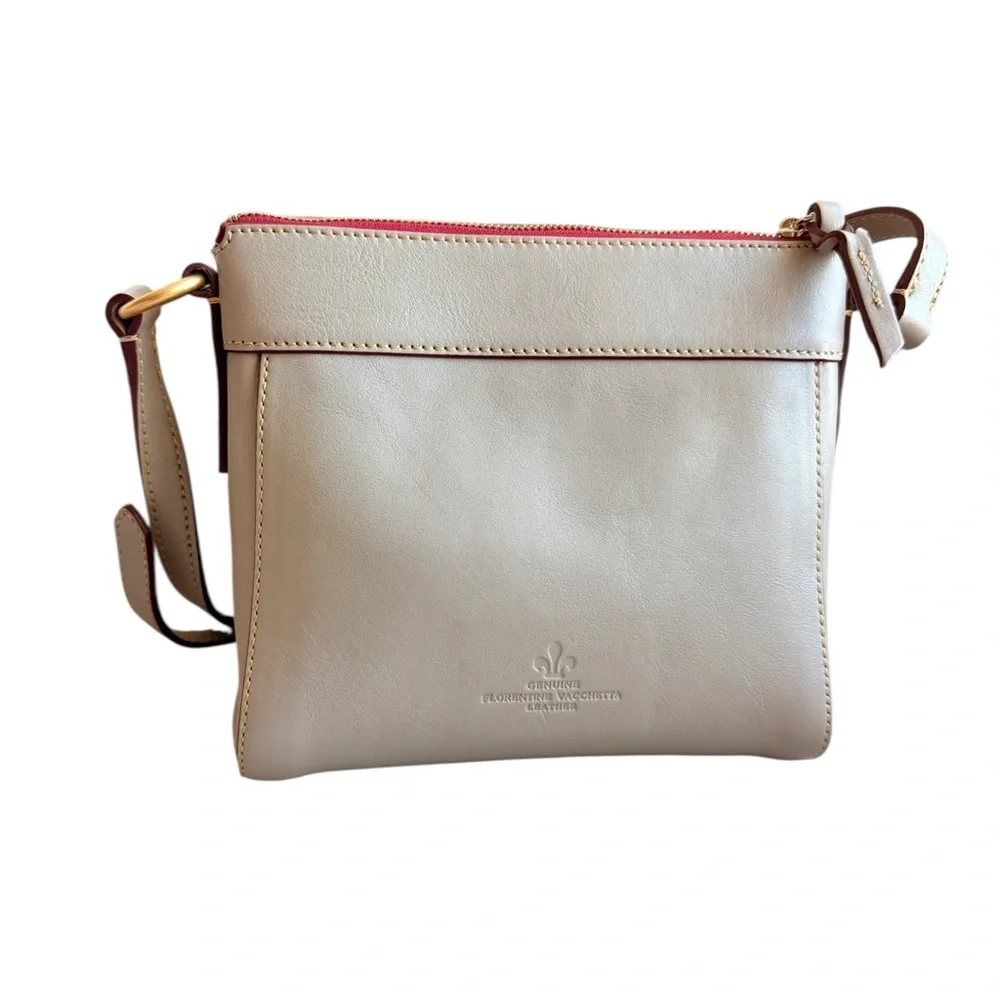 Dooney & Bourke Light Gray Crossbody Bag - Picture 13 of 14